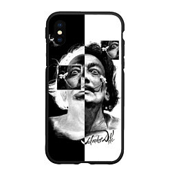 Чехол iPhone XS Max матовый Salvador Dali - Сальвадор Дали