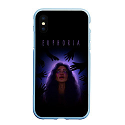 Чехол iPhone XS Max матовый Euphoria Rue