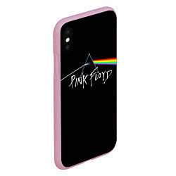 Чехол iPhone XS Max матовый PINK FLOYD - ПИНК ФЛОЙД, цвет: 3D-розовый — фото 2