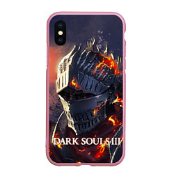 Чехол iPhone XS Max матовый DARK SOULS III Рыцарь Солнца Дарк Соулс