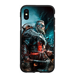 Чехол iPhone XS Max матовый Викинги Вальхалла Vikings Valhalla n 1