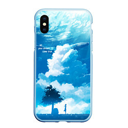 Чехол iPhone XS Max матовый Let your dreams come true