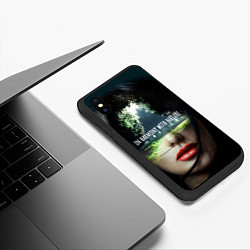 Чехол iPhone XS Max матовый In harmony with nature, цвет: 3D-черный — фото 2