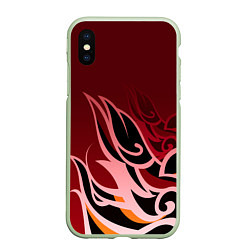 Чехол iPhone XS Max матовый ТОМА GENSHIN IMPACT