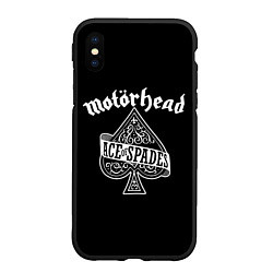 Чехол iPhone XS Max матовый Motorhead Моторхед