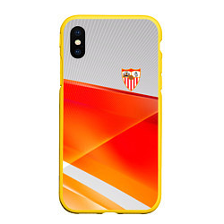 Чехол iPhone XS Max матовый Sevilla спорт