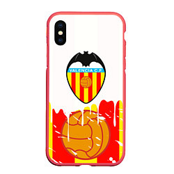 Чехол iPhone XS Max матовый Валенсия valencia