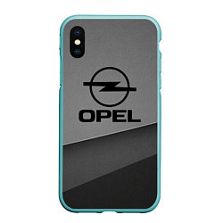 Чехол iPhone XS Max матовый Opel astra