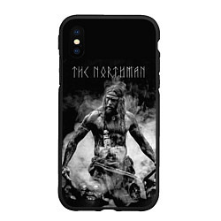 Чехол iPhone XS Max матовый The Northman