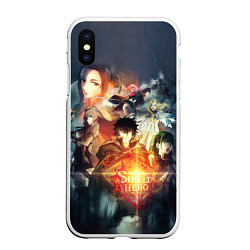 Чехол iPhone XS Max матовый Anime The Rising of the Shield Hero