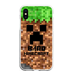 Чехол iPhone XS Max матовый ВЛАД MINECRAFT