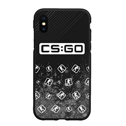 Чехол iPhone XS Max матовый CS GO Арт