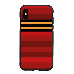 Чехол iPhone XS Max матовый VICTORY COLORS