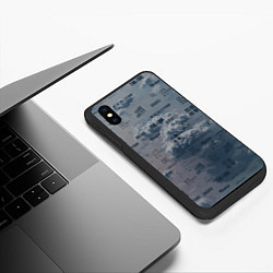 Чехол iPhone XS Max матовый BTS Дискография, цвет: 3D-черный — фото 2