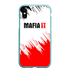 Чехол iPhone XS Max матовый Mafia 2 Мафия