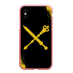Чехол iPhone XS Max матовый Вентру The Masquerade Bloodhunt