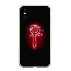 Чехол iPhone XS Max матовый Vampire: The Masquerade - Bloodhunt Путь Свободы