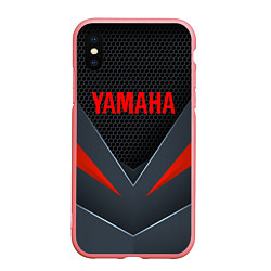 Чехол iPhone XS Max матовый YAMAHA ТЕХНОЛОГИЧЕСКАЯ БРОНЯ, цвет: 3D-баблгам