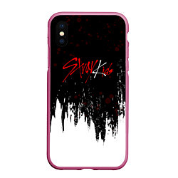 Чехол iPhone XS Max матовый Stray kids - changbin