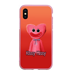 Чехол iPhone XS Max матовый КИССИ МИССИ KISSY MISSY