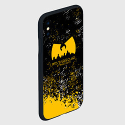 Чехол iPhone XS Max матовый Wu-tang clan - ghostface killah, цвет: 3D-черный — фото 2