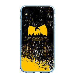 Чехол iPhone XS Max матовый Wu-tang clan - ghostface killah