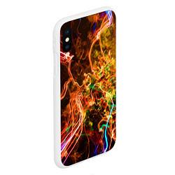 Чехол iPhone XS Max матовый Рождение новой звезды The birth of a new star, цвет: 3D-белый — фото 2