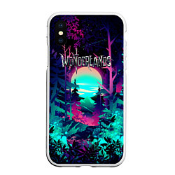 Чехол iPhone XS Max матовый WONDERLANDS Легендарный Лес