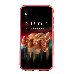 Чехол iPhone XS Max матовый Dune: Spice Wars Дюна: Космические войны