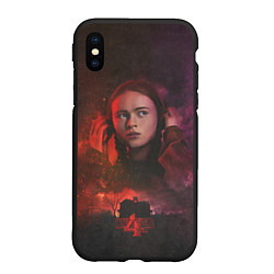 Чехол iPhone XS Max матовый Max Mayfield