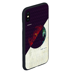 Чехол iPhone XS Max матовый Planet Zero - Shinedown, цвет: 3D-черный — фото 2