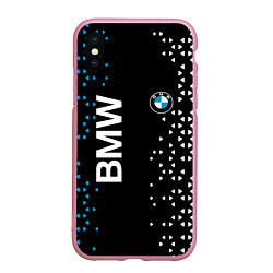 Чехол iPhone XS Max матовый BMW Абстракция