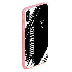 Чехол iPhone XS Max матовый Fc juventus фс ювентус, цвет: 3D-баблгам — фото 2