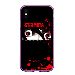 Чехол iPhone XS Max матовый Конвейер снов - Stigmata