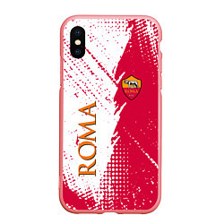 Чехол iPhone XS Max матовый Roma краска