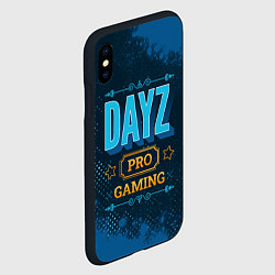 Чехол iPhone XS Max матовый Игра DayZ: PRO Gaming, цвет: 3D-черный — фото 2