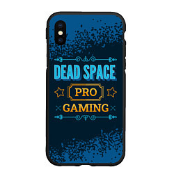 Чехол iPhone XS Max матовый Игра Dead Space: PRO Gaming