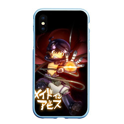 Чехол iPhone XS Max матовый Рег из аниме Made in Abyss