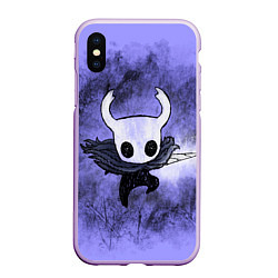 Чехол iPhone XS Max матовый Hollow Knight - The Knight: рыцарь