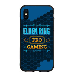 Чехол iPhone XS Max матовый Игра Elden Ring: pro gaming