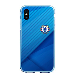 Чехол iPhone XS Max матовый Chelsea Абстракция