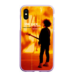 Чехол iPhone XS Max матовый Join the Dots: B-Sides and Rarities - The Cure, цвет: 3D-сиреневый