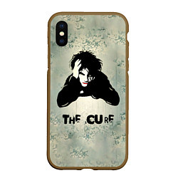 Чехол iPhone XS Max матовый Роберт Смит - The Cure