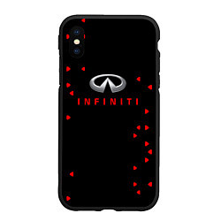 Чехол iPhone XS Max матовый Infinity sport