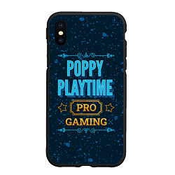 Чехол iPhone XS Max матовый Игра Poppy Playtime: pro gaming