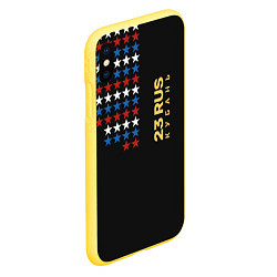 Чехол iPhone XS Max матовый 23 RUS Кубань, цвет: 3D-желтый — фото 2
