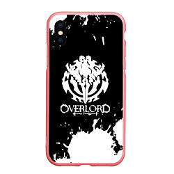 Чехол iPhone XS Max матовый Overlord - краска, цвет: 3D-баблгам