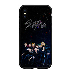 Чехол iPhone XS Max матовый Stray Kids boy band