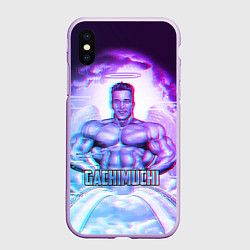 Чехол iPhone XS Max матовый Billie Herrington: Gachimuchi