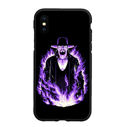 Чехол iPhone XS Max матовый The phenom undertaker